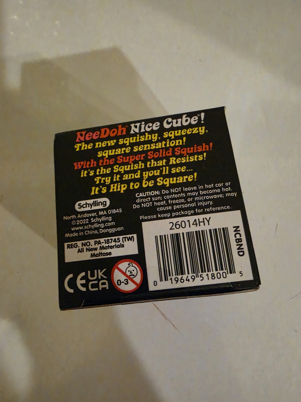 NeeDoh Nice Cube Blue (GOING FAST) - Picture 4 of 4